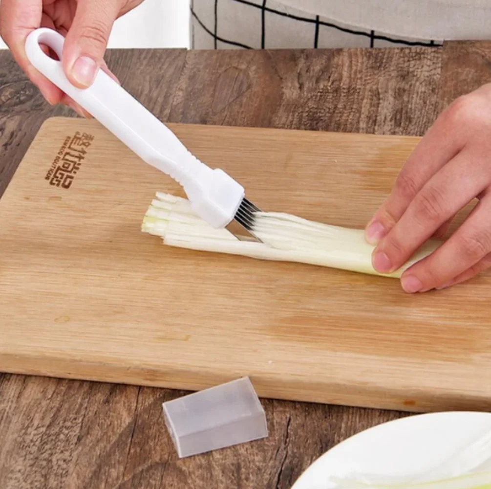 Горячая Распродажа 1 шт Овощной резчик лука измельчитель овощерезка лук