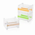 Диспенсер для клейкой ленты Washi, органайзер для скрапбукинга, резак для съемной ленты для офиса, школы, канцелярские принадлежности