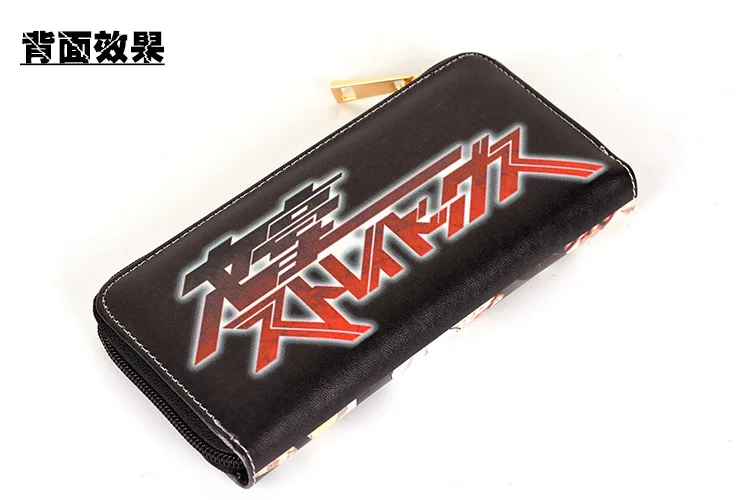 Длинный кошелек из искусственной кожи для косплея бродячих собак Bungo мультяшный