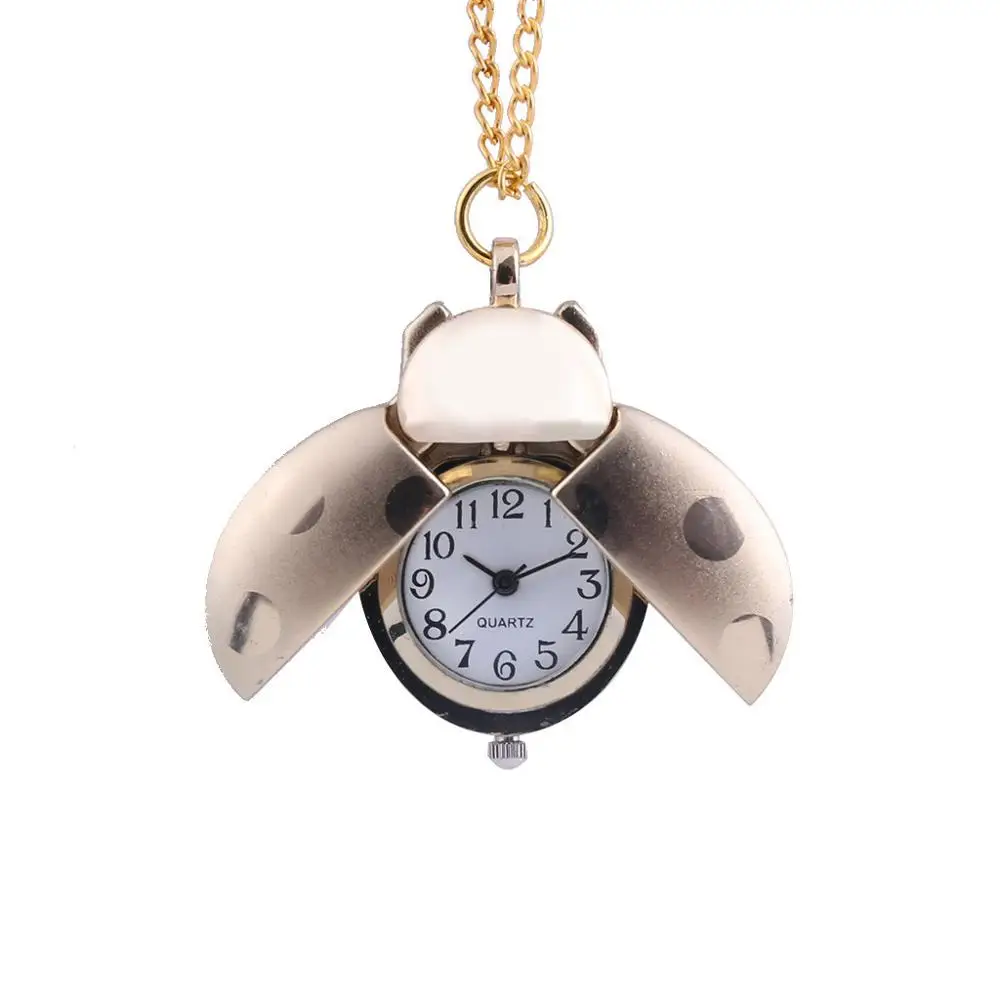 Европейские и американские украшения креативные маленькие карманные часы с