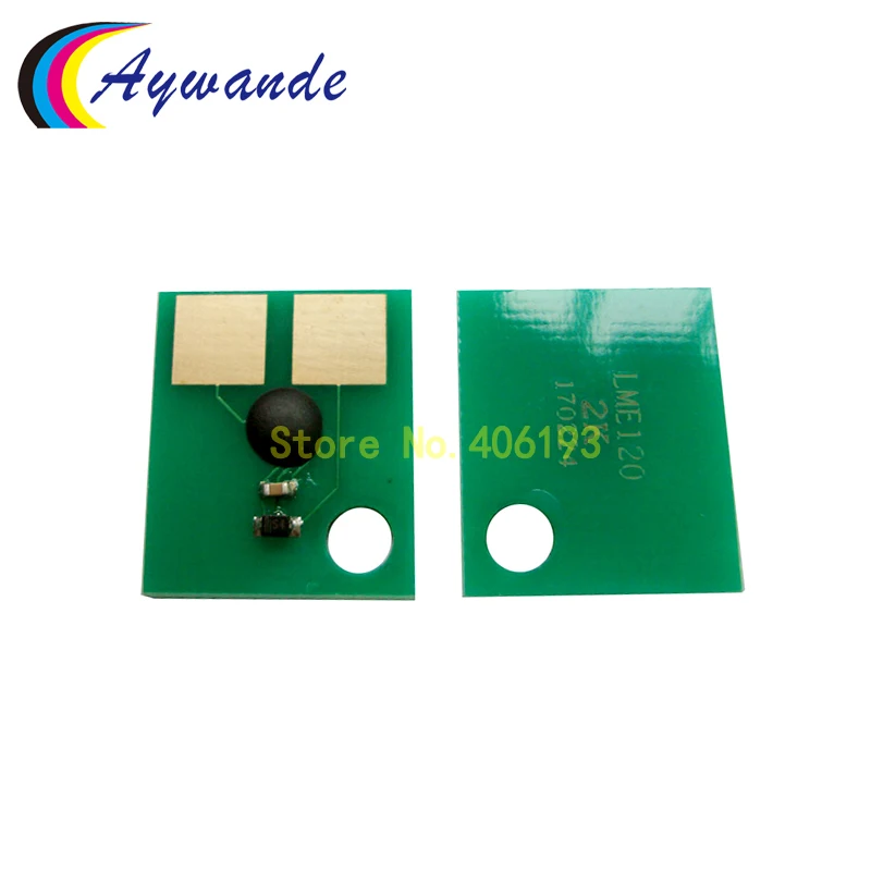10 x микросхем для Lexmark E230 E240 E232 E330 E332 E340 Dell 1700 1710 IMB 1412 1512 чип сброса картриджа с