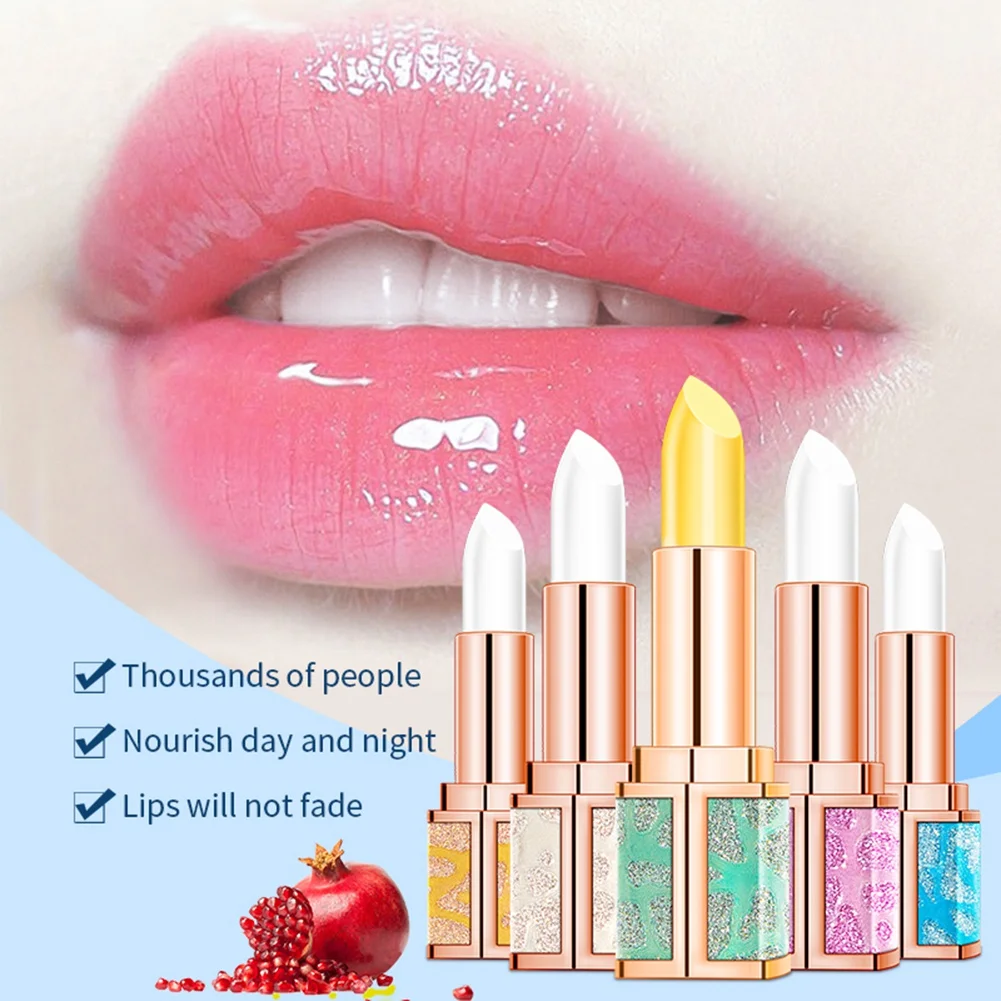 

Moisturizing Repair Fade Lip Line Base Chapstick Natural Long Lasting Hydration Fruit Lip Balm for Dry Cracked Lips