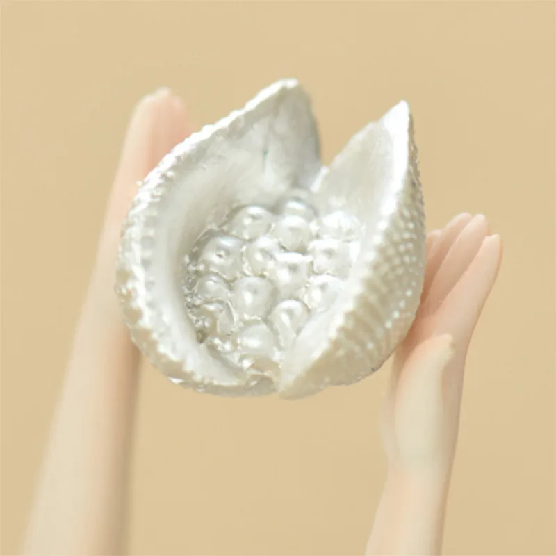 Креативные сказочные фигурки принцессы русалки из смолы в средиземноморском