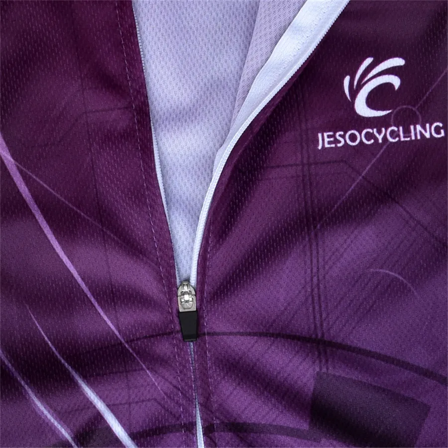 Женская велосипедная майка JESOCYCLIN дышащая быстросохнущая Спортивная одежда для