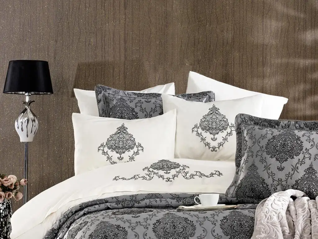 

eyizdiyar Fortress 11 Piece Dowry Package Anthracite Gray