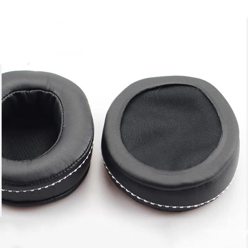 Soft Touch белок кожи подушечки для DENON pAH-D600 D7100 наушников Запасные детали Memory Foam
