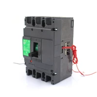 breaking ability 50ka 3p 16 125a mccb circuit breaker with module box already installed both shunt release and auxiliary contact