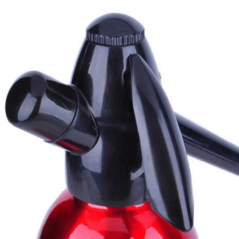 Soda Water Siphon Home Drink Juice Machine Bar Beer Syphon Maker Steel Bottle Stream Foam Cylinders |