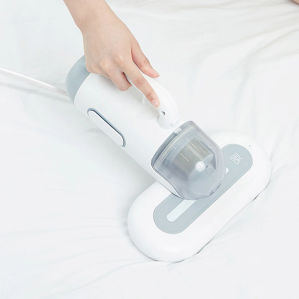 Новый пылесос XIAOMI MIJIA SWDK KC301 для удаления клещей дома 12000 ПА циклонная всасывающая