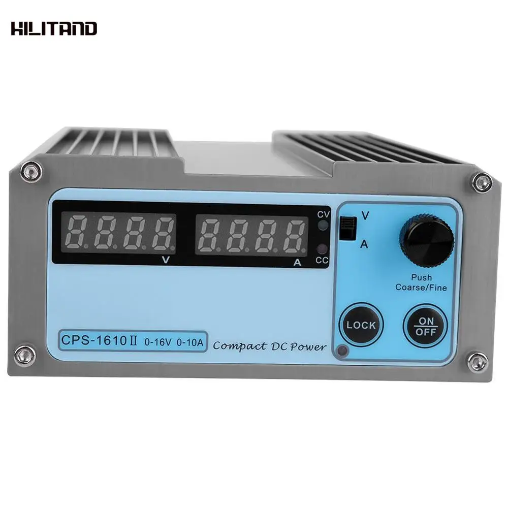 Цифровые CPS 1610 AC DC стабилизаторы Переменная Регулируемая 110/220 в до 0 32 В