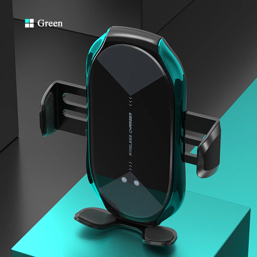 Автомобильный держатель для телефона 10 Вт Беспроводное зарядное устройство