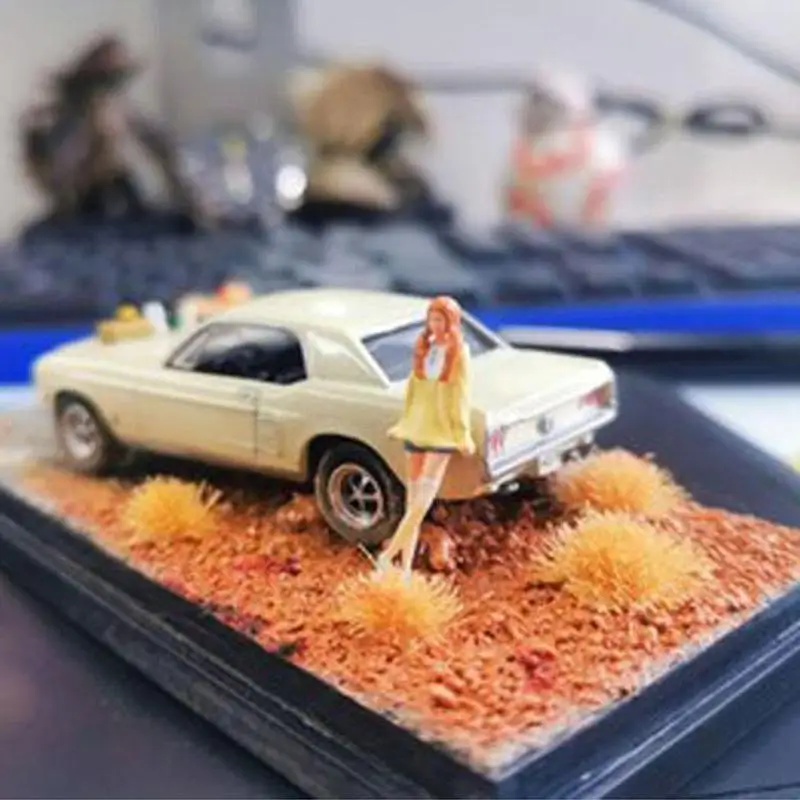 

Miniature Landscape Simulation Model Scene Plant Grass Cluster Simulation Building Needle Grass DIY Materials Model Tuft Gr S3Z1