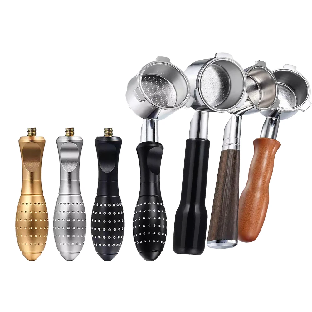 

Портативный фильтр для кофе без дна 51 мм для Donlim HOMIX GYPAS SACHI NIKAI, Сменный фильтр, корзина, аксессуары для эспрессо-машины