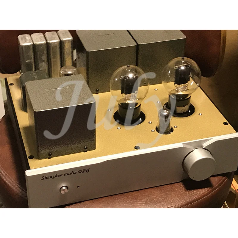 101D Передняя труба с прямым подогревом, 12AU7 прямая муфта push 101D трансформатор выход (15K:600 Ω), 15H-40KH-2DB