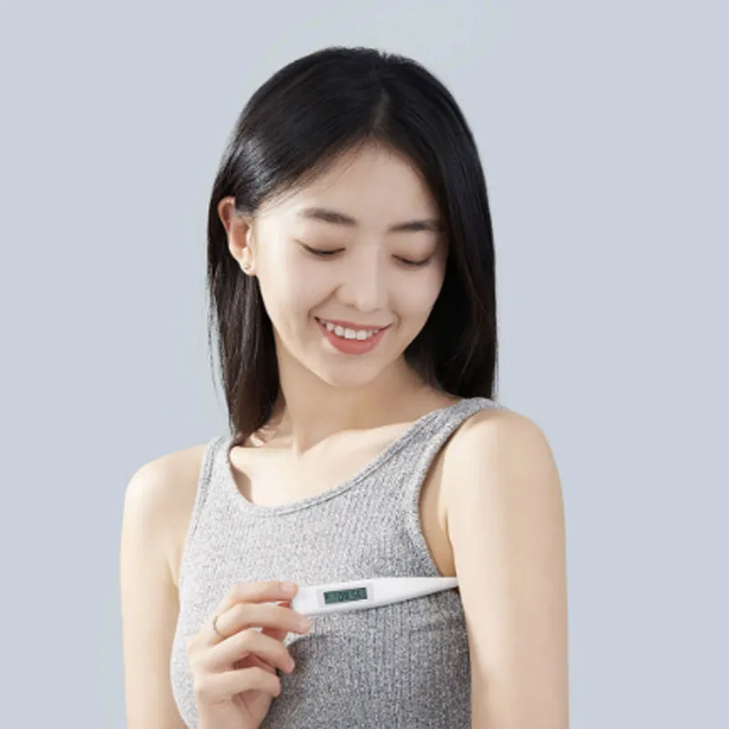 

Xiaomi Mijia Electronic LCD Thermometer Digital Baby Adult Household Electronic For Children Men and Women Infants