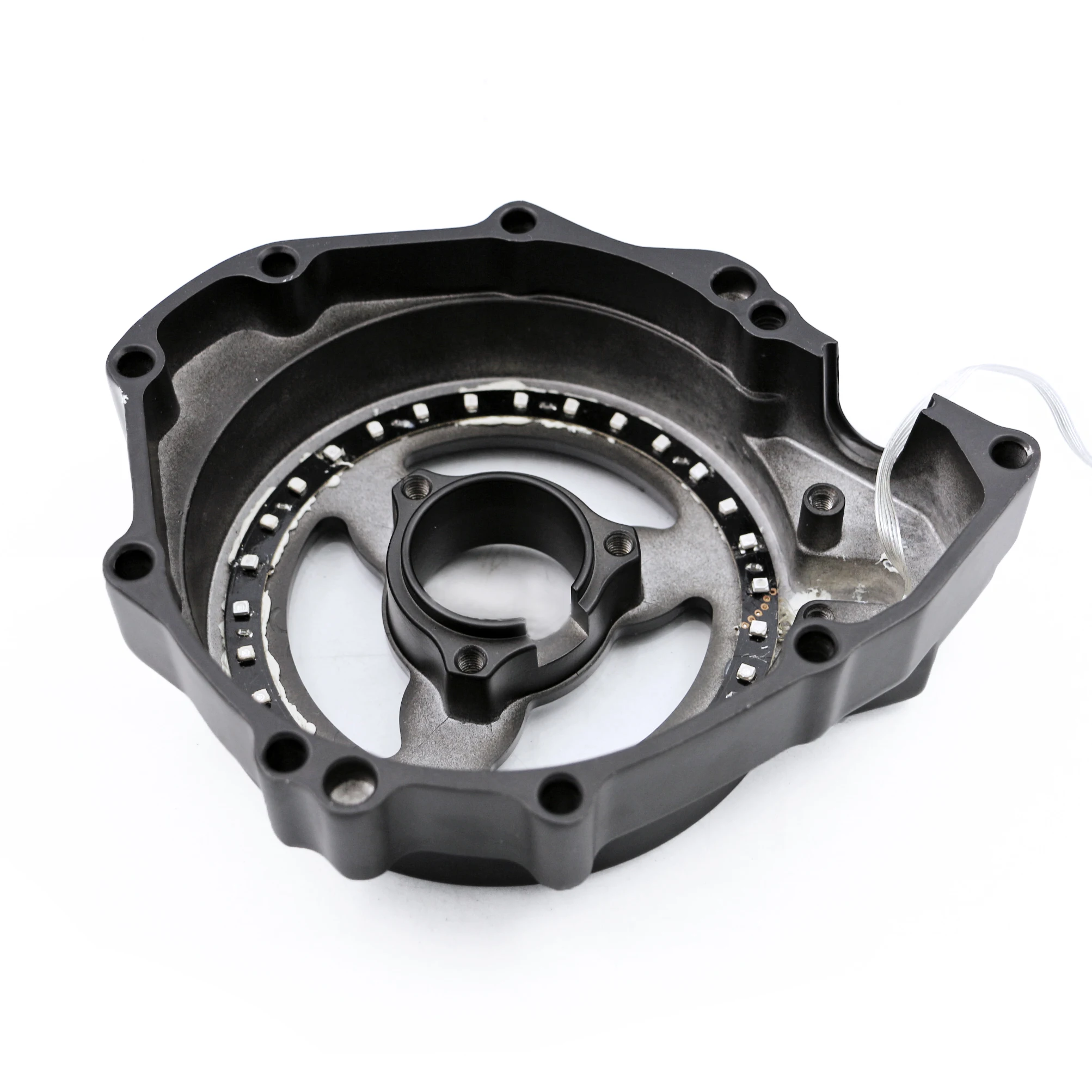 Крышка статора двигателя Крышка картера для Suzuki Hayabusa GSX1300R 1997-2007 2008- мотоцикл