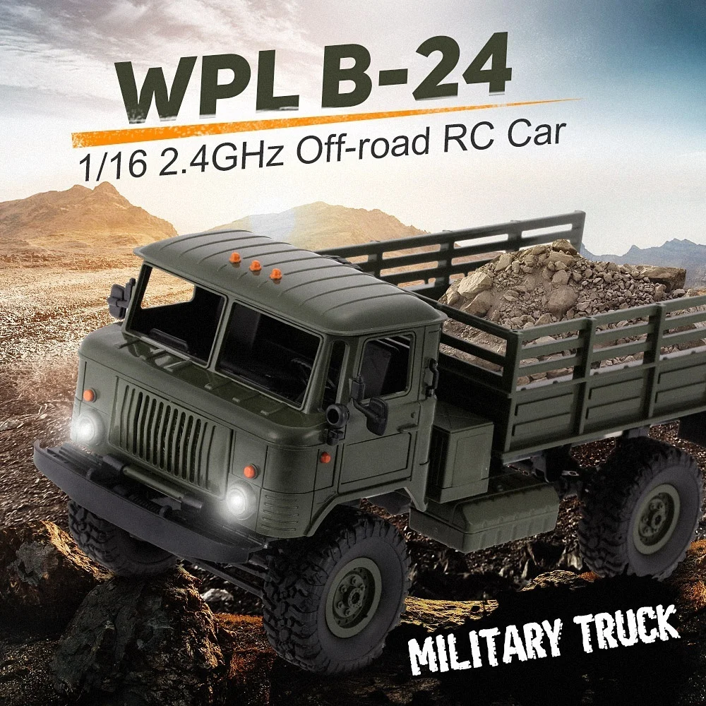 Новинка 2020 детский внедорожник 4WD 2 4G с радиоуправлением Радиоуправляемый