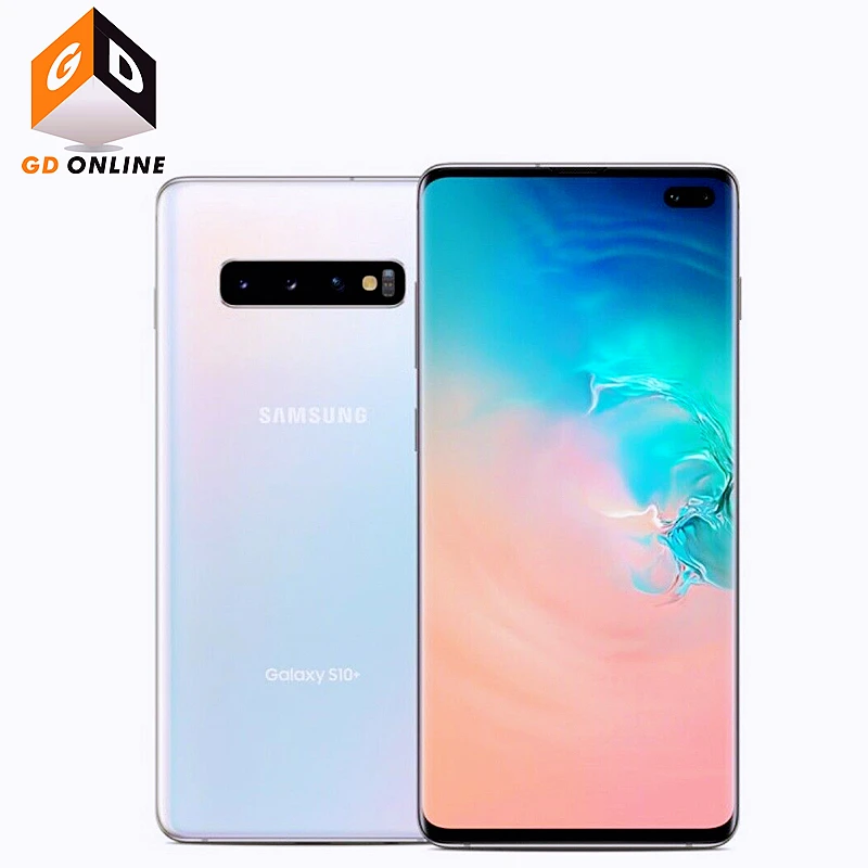 Samsung Galaxy S10 + плюс Duos G975FD Dual Sim 8 гб оперативной памяти 128 ROM Octa Core 6 4 "глобальная