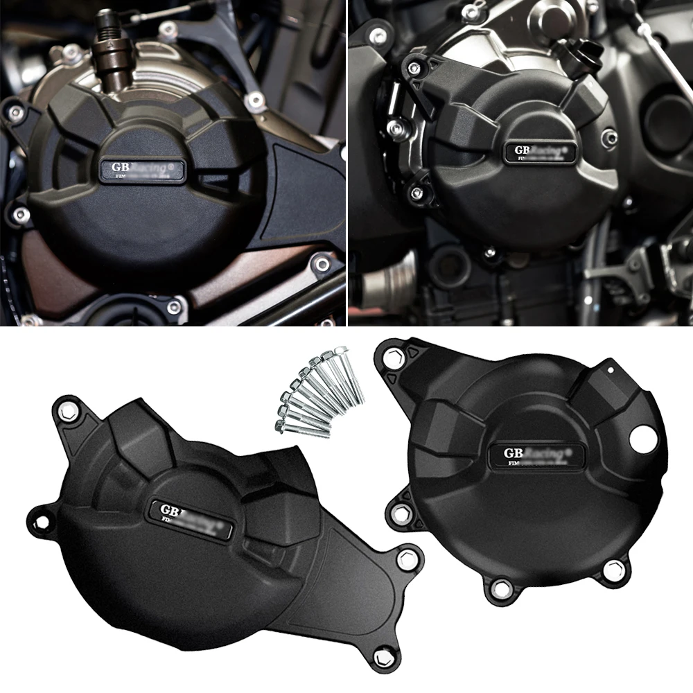 Защитный комплект для мотоцикла Чехол Для GB Raing Yamaha MT07 и Tracer 2014-2019 | Автомобили