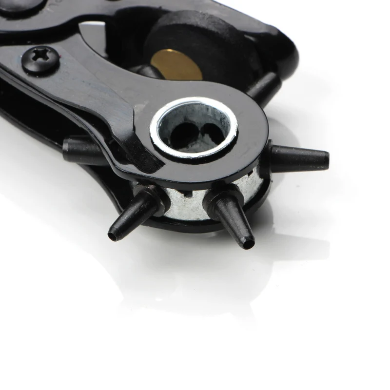 6 Размеры кожаный ремень ушко дырокол плоскогубцы отверстие пробивая машина