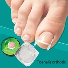 10 шт.компл. Подушечка Для вросших ногтей Орто Подушечка Для Наполнения ногтей вросший корректор ногтей вросший артефакт для ногтей