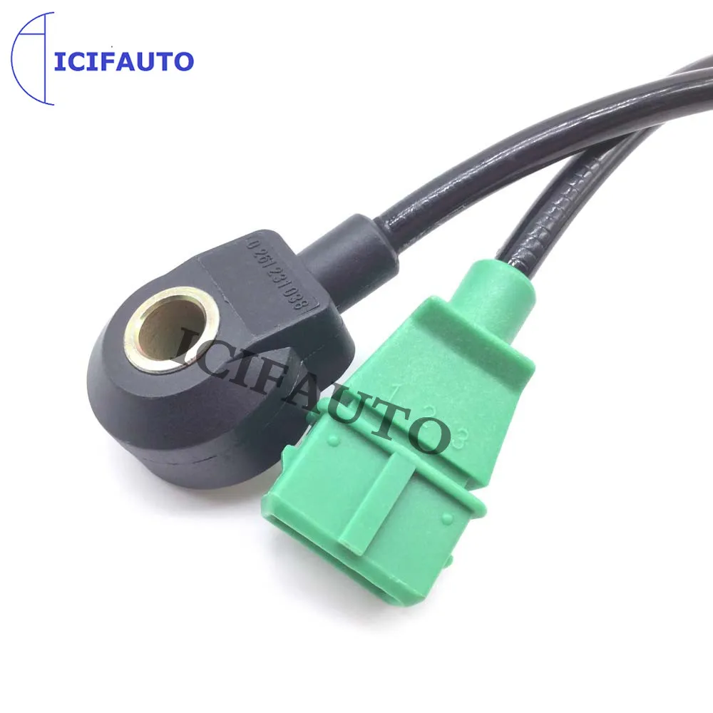 Датчик удара для VW Golf Jetta MK2 Corrado G60 Passat Scirocco OE #0261231038/054 905 377 A / 054 H|Датчик детонации| |