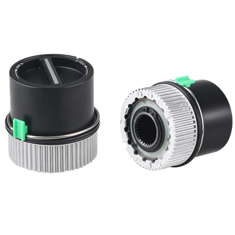 

2Pcs Locking Hub Automatic Front Locking Wheel Hub Auto Parts for Ford F250 350 450 Super Duty 1999 2000-2004