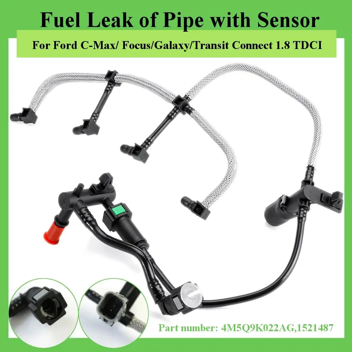 Топливный Шланг для автомобиля подходит дизельных двигателей Ford Focus MK2 MONDEO MK4 1 8 TDCI