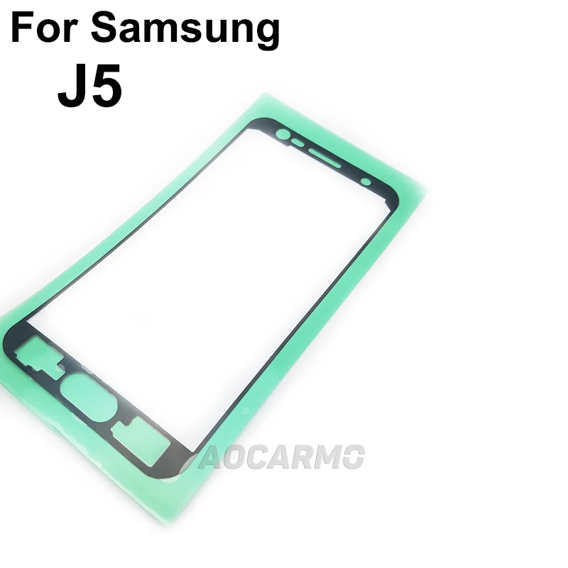 Aocarmo для Samsung Galaxy J5 2015 LCD сенсорный экран клейкая лента стикер | Мобильные телефоны