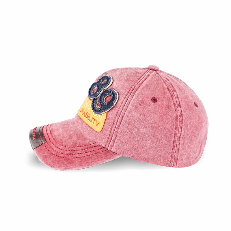 

[YaTxKx]Men's baseball cap dad Ms casquet button back cap men's bone cap fashion retro goras digital hat