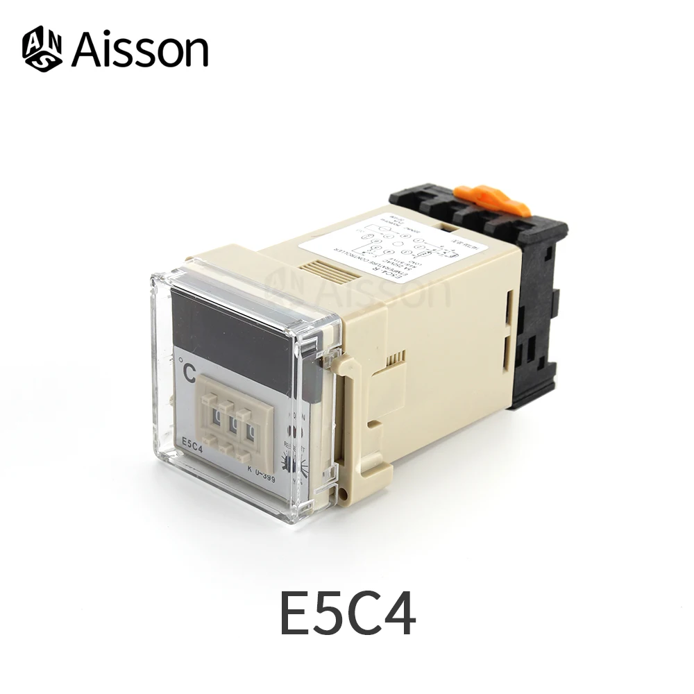Регулятор температуры E5C2 E5C4 ручка указателя цифровой дисплей переменный ток 220 В