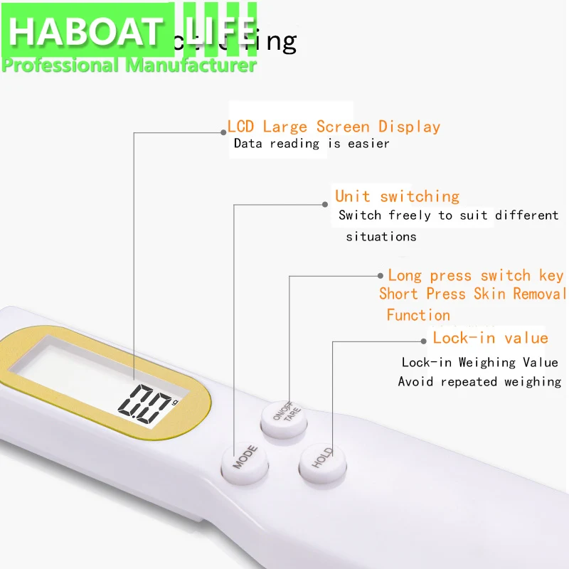 Кухонные весы с ЖК-экраном | Дом и сад