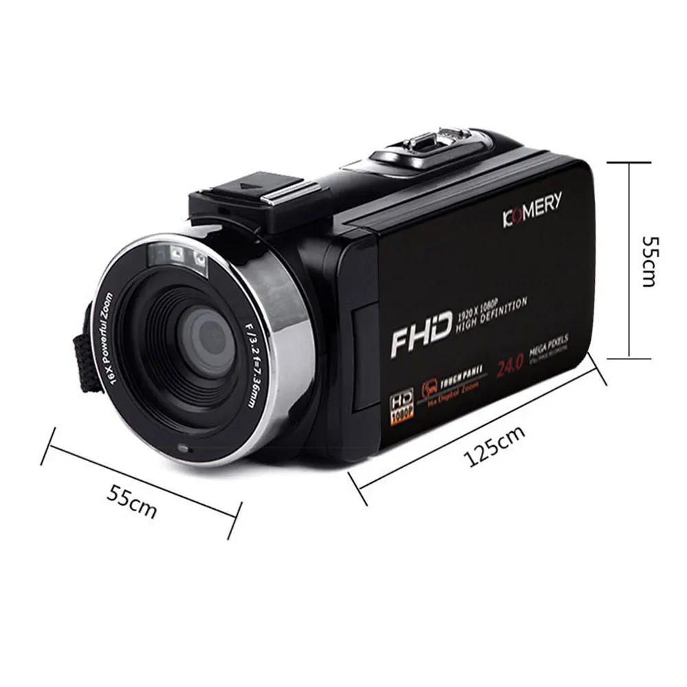 WIFI инфракрасная фотография Цифровая видеокамера Full HD 1080P Портативные