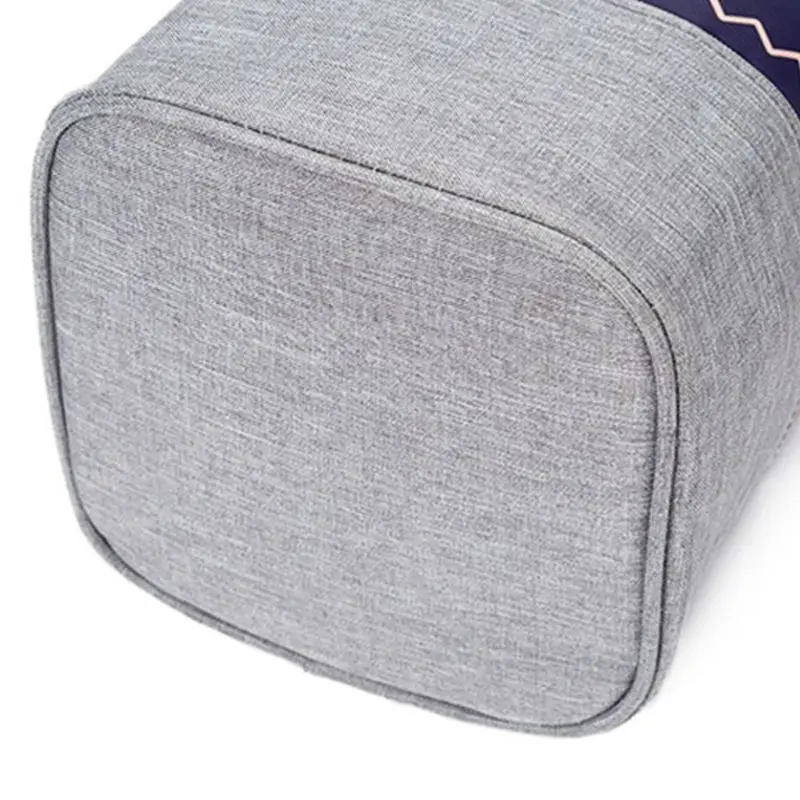 

Insulated Lunch Bag Printed Thermal Cooler Picnic Food Box Tote Carry Bags X5XA