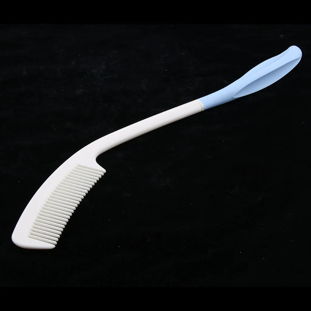 

Щетка для волос с длинной ручкой из АБС-пластика, 38 см