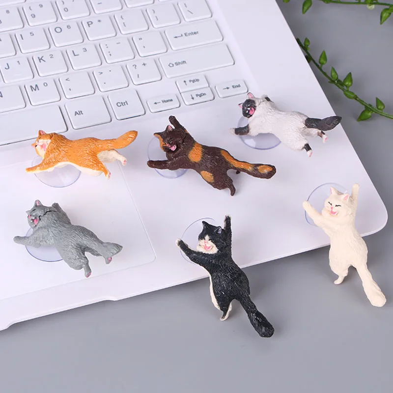 Горячая Распродажа 1 шт. милый держатель для телефона с кошкой универсальная