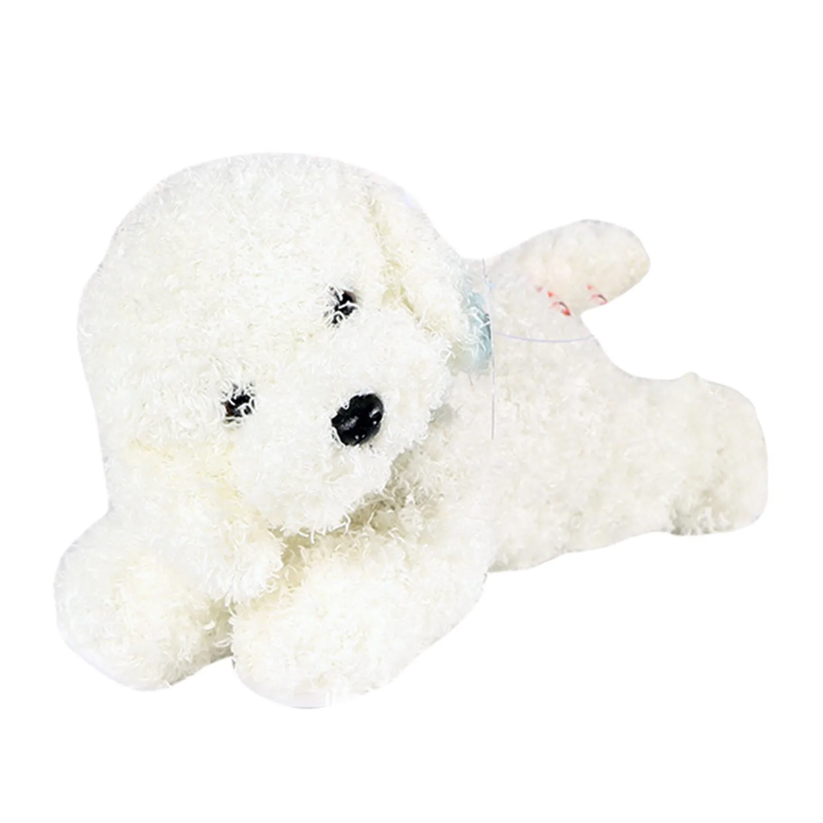 Плюшевая плюшевая собака кукла милая имитация Мягкое Животное щенок игрушки