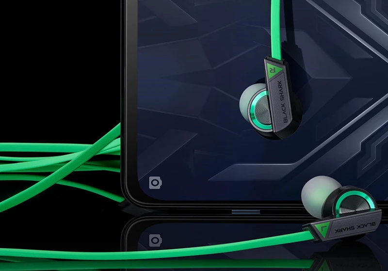 Новинка оригинальные наушники Xiaomi Black Shark гибридные игровые Hi-Fi наушники-вкладыши