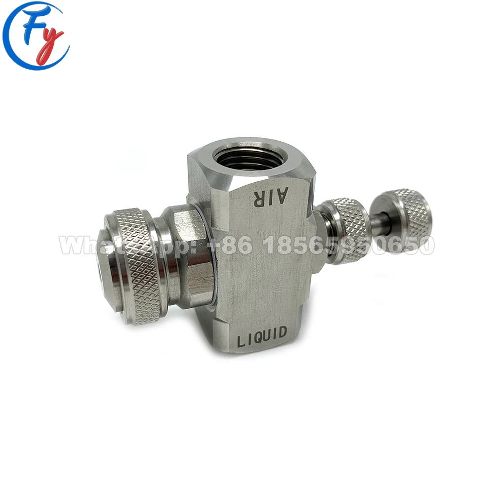 Распылитель воздуха ss Сифон Круглый Регулируемый распылитель для увлажнения -