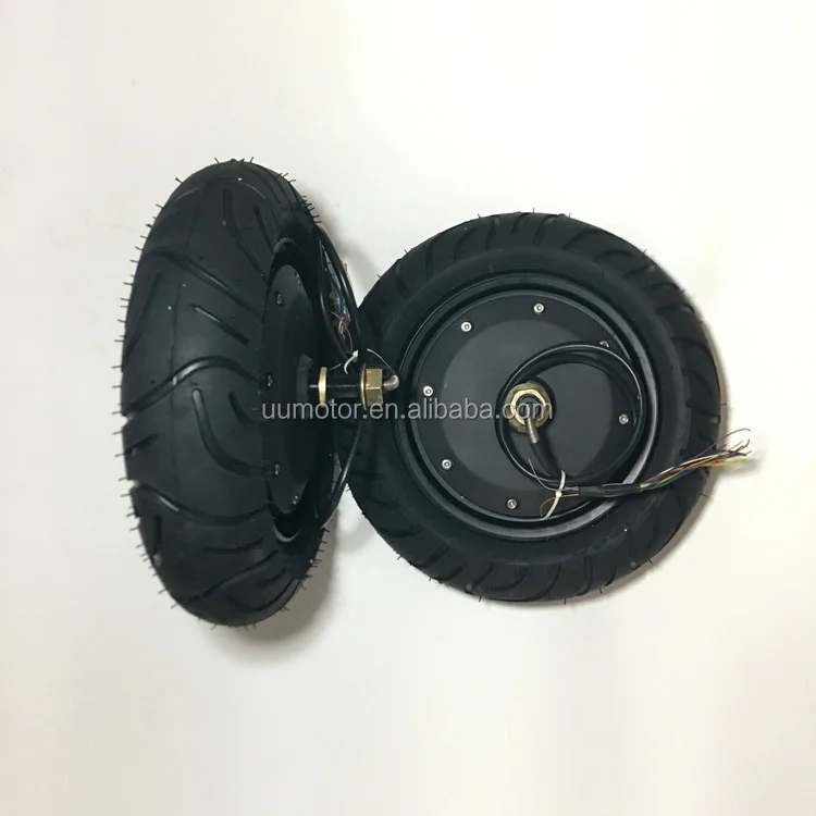 

250kg load 48v-72v 500w-1200w 13 inch brushless dc encoder single shaft wheel hub motor