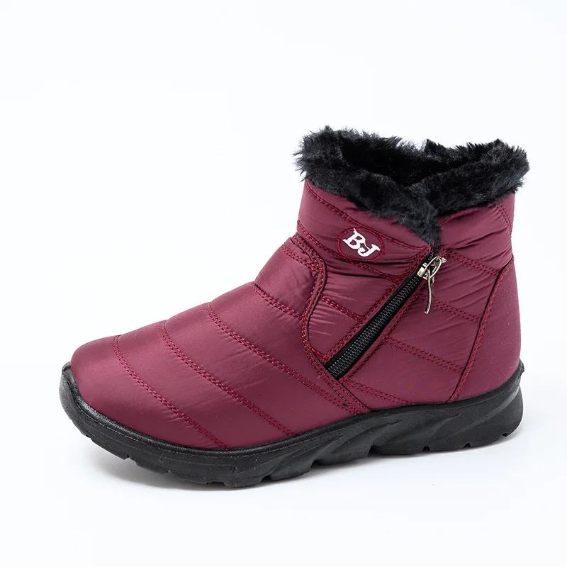 

Women Boots 2021 Fashion Waterproof Snow Boots For Winter Shoes Women Casual Lightweight Ankle Botas Mujer Warm Winter Boots