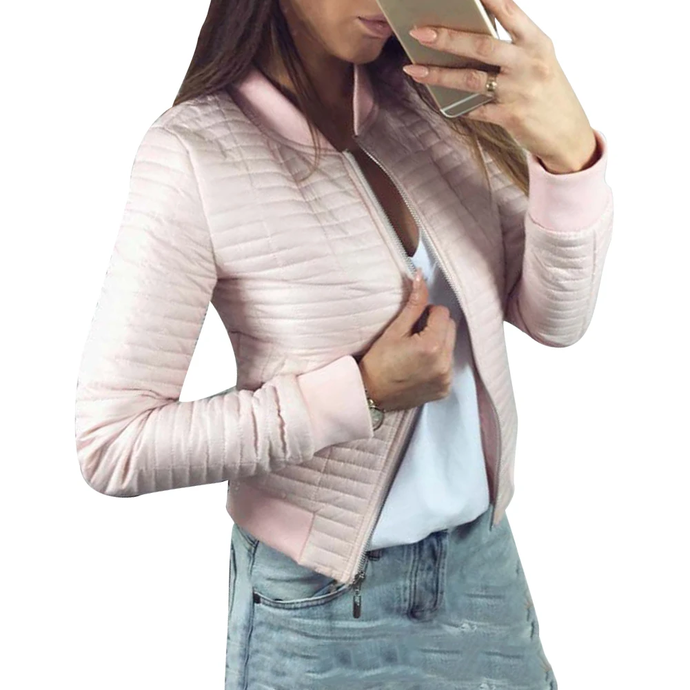 Куртка женская зимняя хлопковая свободная короткая теплая | Женская одежда