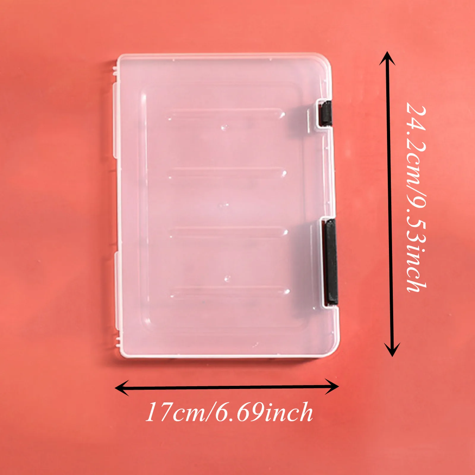 

A5 Transparent Storage Box Clear Plastic Document Paper Filling Case File Box Best Selling 2021 Products Boite De Rangement
