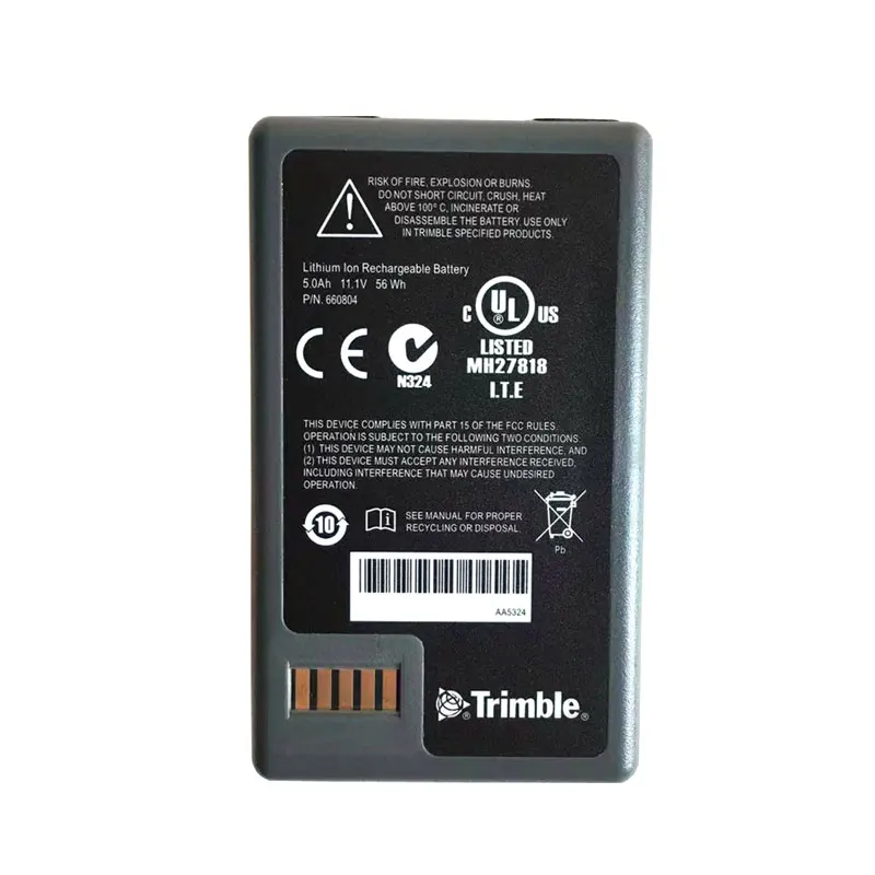 Абсолютно Новый Сменный аккумулятор 11 1 В 5000 мАч Trimble 79400 для S3 S6 S7 S8 литий ионный