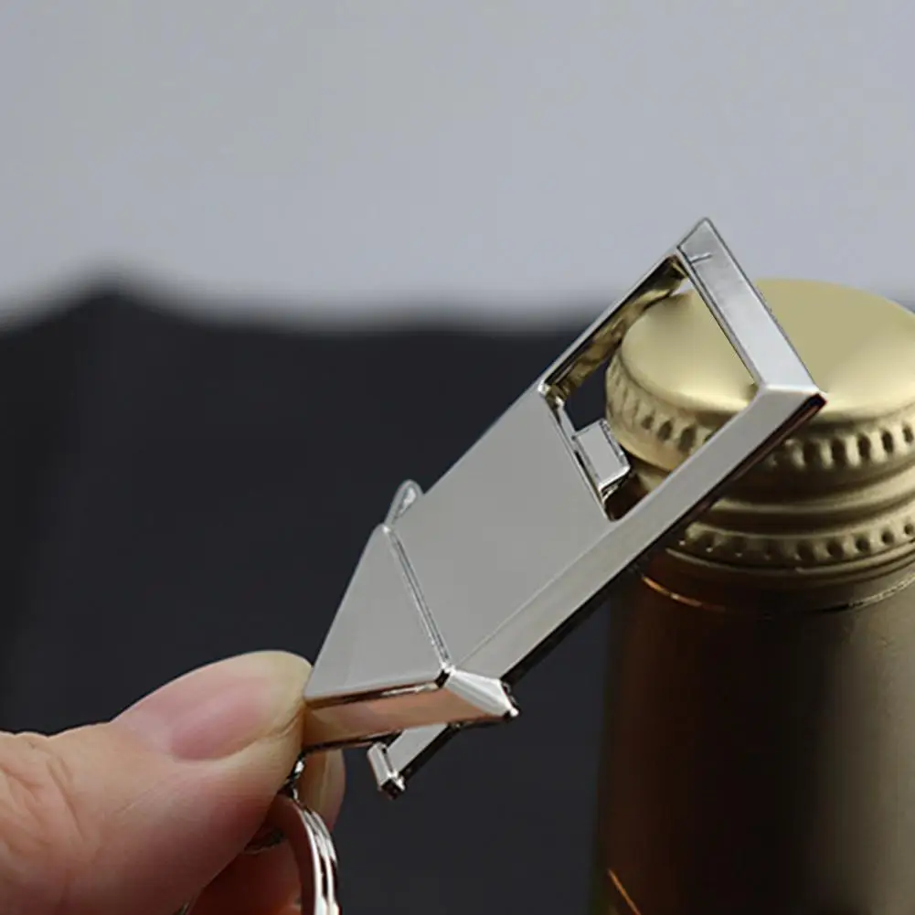 Мультяшный дом открывалка для бутылок унисекс брелок автомобильный висячий