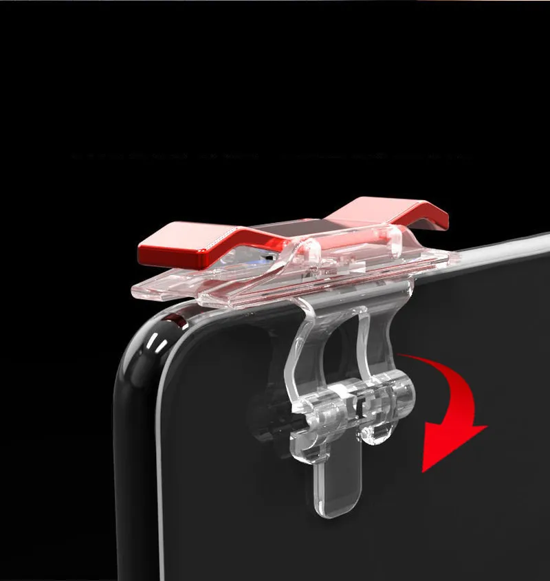 Игровой контроллер и джойстик E9 мобильный телефон 2 шт./лот триггеры R1L1 для