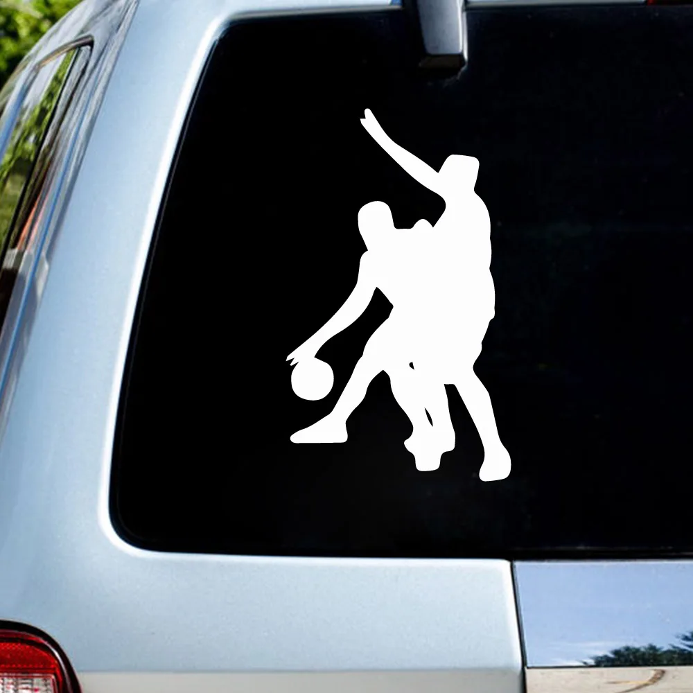

Cartoon Basketball Stickers Ussr And Decals Motorcycle Car Styling Accessories