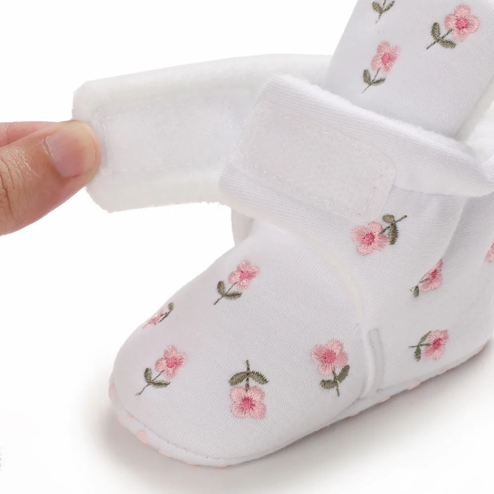 Newborn Baby Winter Boots Infant Girls Boys Baby Snow Booties Toddler Warm Boots Baby Kids Shoes
