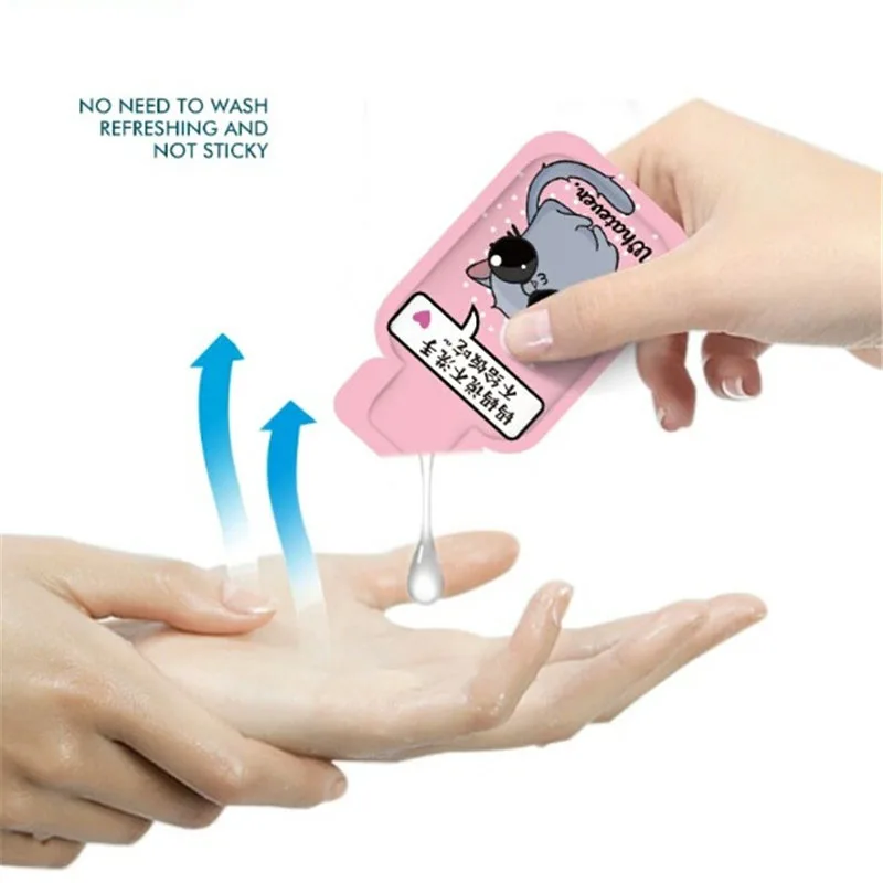 Антибактериальный гель для рук антибактериальная одноразовая дезинфекция