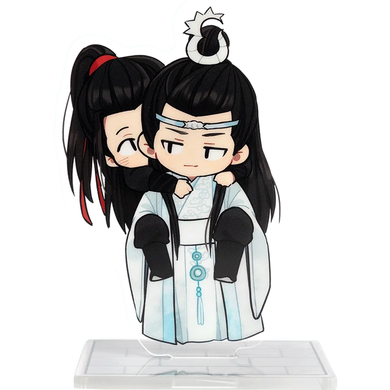 Аниме МО дао цу Ши Косплей Untamed Вэй Wuxian Lan Wangji косплей мультфильм фигурка на